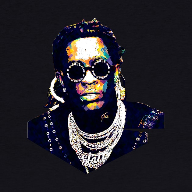 Young Thug by Creativedy Stuff